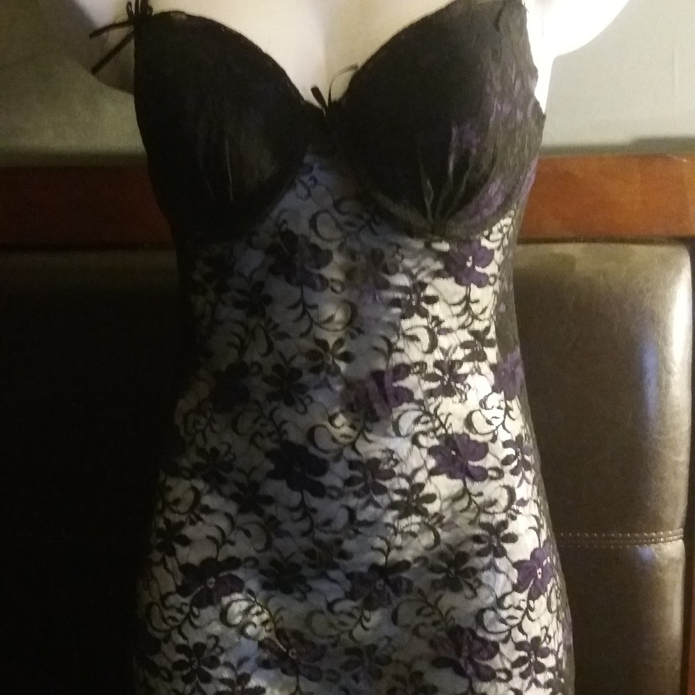 JUST SEXY lace lingerie size S small